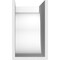 Ekena Millwork Standard Del Monte Architectural Grade PVC Rafter Tail, 6"W X 10"H X 20"L RFTP06X10X20DEL - alternate 3